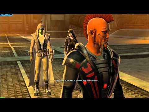 SWTOR JK Taris Class Quest - An Opportunity Too Good to Pass Up