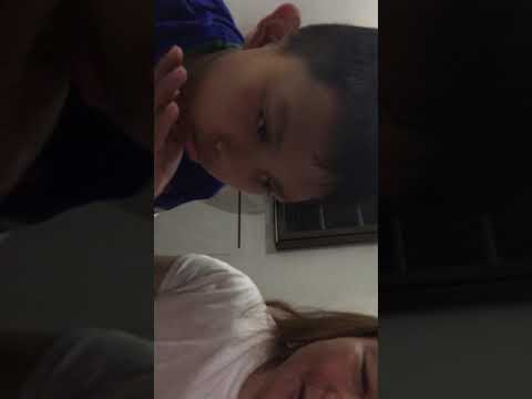 Birthday boy vomiting (read desc)