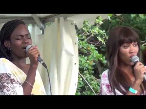 Sabrina Francis & Tammy Baldeo - "Don't You Know" [I-Sasha] & "Earth a Run Red" [Richie Spice]