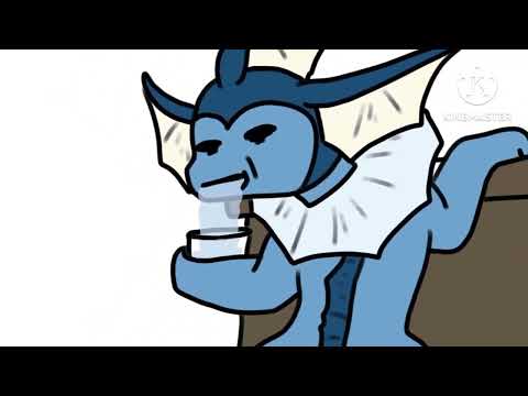 BluDUBS||| Vaporeon's Lemonade Stand|||Comic by Daily Does of Eevee