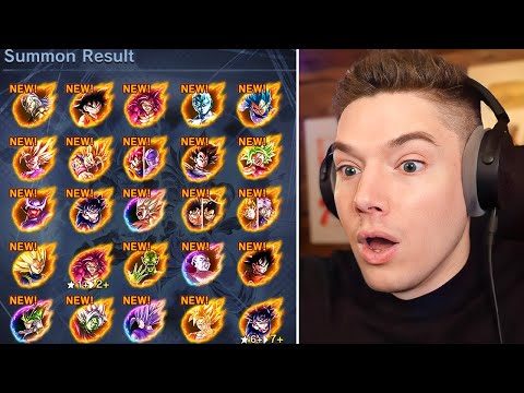 Most Expensive ULTRA & Legends Limited Guaranteed Summons on Dragon Ball Legends!