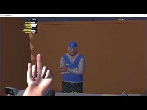 My Summer Car - peeing on teimo + teimo laugh