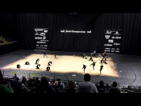 Rincon-Univeristy HS Purple 2017 WGI World Championships Semi-Finals performing "But Still I Rise"