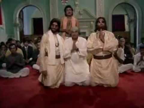 Hera Pheri*3 October 1976*Darbar Mein Uperwale Ke Andher Nahin Par Deri Hai  !