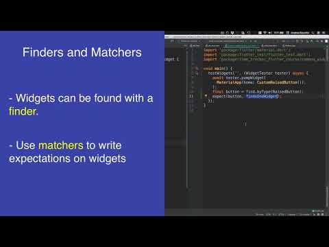 394 Finding widgets and matcher arguments