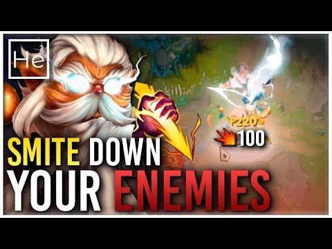 SMITE DOWN your enemies with SMITE HEIMER - Heisendong
