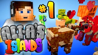 Minecraft 1.9 - Ali-A's Islands #1 - "NEW ADVENTURE!"