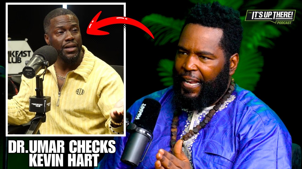 Dr. Umar Johnson GOES OFF On Kevin Hart For Saying “Remove Me From It” After Netflix Roast Backlash