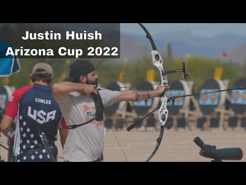 Justin Huish Archery Form Arizona Cup 2022 | Olympic Recurve