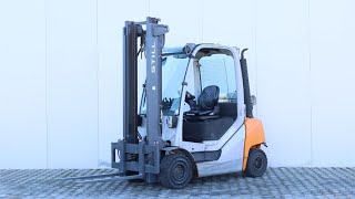 Still RX70-25T gas forklift | Image 4 - Machineryline