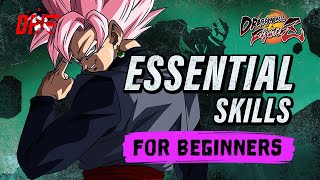 Five Essential Skills for Beginners in DBFZ | DashFight