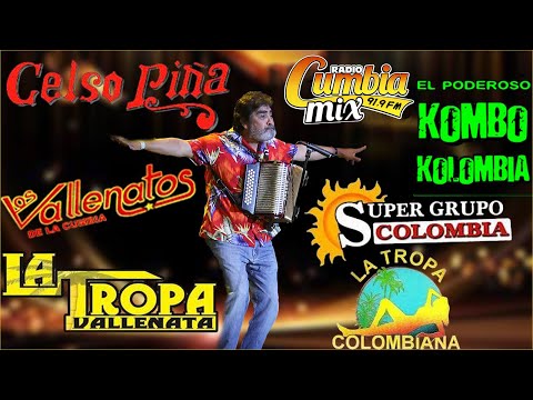 Mix Cumbia 2025 💃 Celso Piña, La Tropa Colombiana, Los Vallenatos, La Tropa Vallenata,...