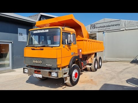 IVECO TURBOTECH 330.30 6x4 dumper tipper - FIŠ TRUCKS SLOVENIA