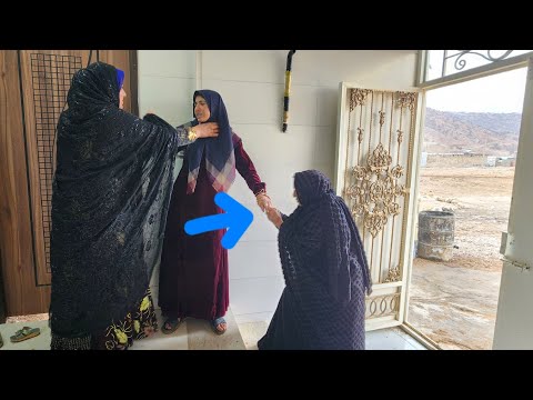 A terrible scene: two evil women, and an attempt to steal the gold ring of Umm al-Banin.