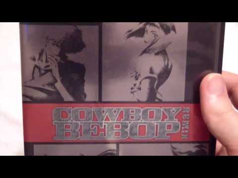 Cowboy Bebop Remix Complete Series DVD Unboxing