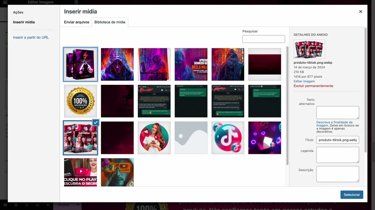 Aula 22   Alterando Banners UltraPages Parte 02