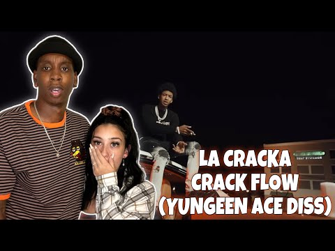 UH OH! | La Cracka - Crack Flow (Official Music Video) Yungeen Ace Diss REACTION