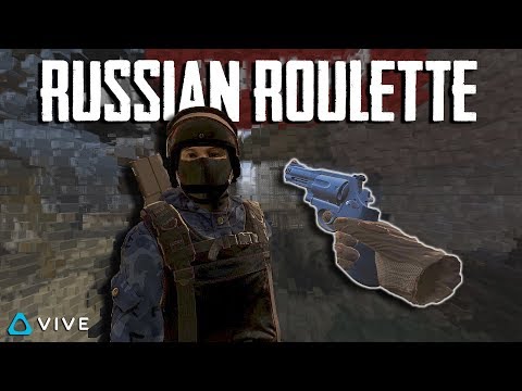 RUSSIAN ROULETTE IN VR - PAVLOV VR FUNNY MOMENTS