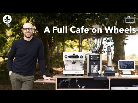 Start a Mobile Coffee Cart | The Woodress Model 1 Mobile Coffee Cart