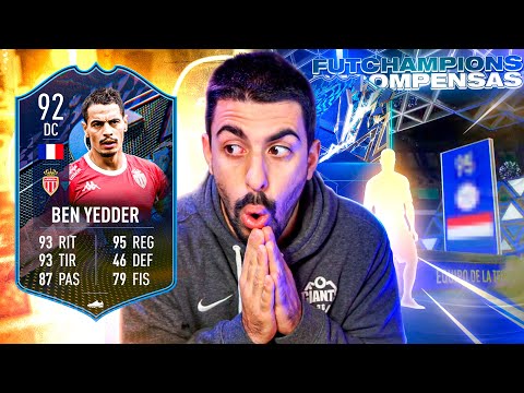 EL PRIMER FUT CHAMPIONS de TOTS + RECOMPENSAS