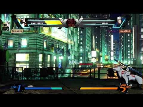 Ultimate Marvel vs Capcom 3 (PS3) -- Non-Ranked Matches 26 Pokémon Edition 2