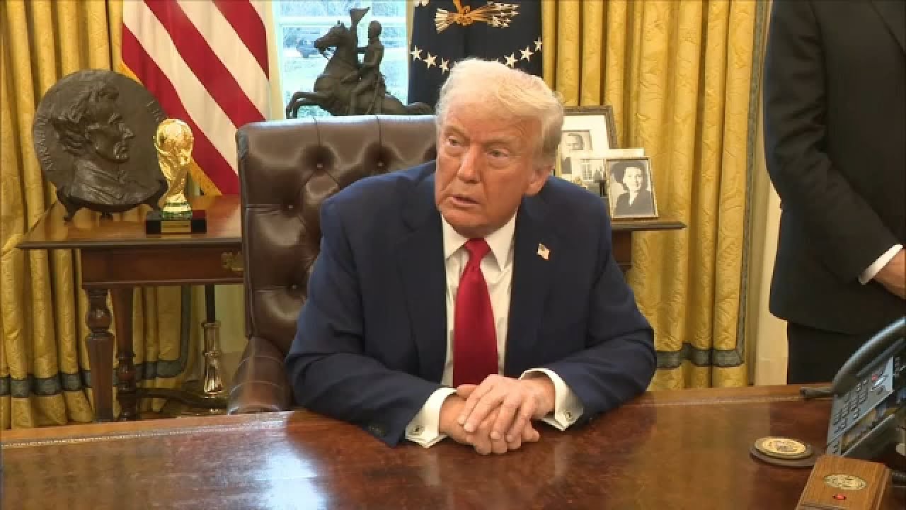 Trump tariffs on China now in effect amid 30-day pause for Mexico, Canada