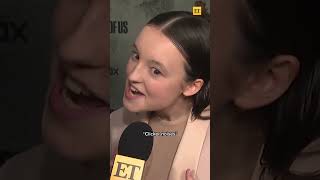 Download lagu Bella Ramsey Does A GREAT Clicker Impression #shorts mp3