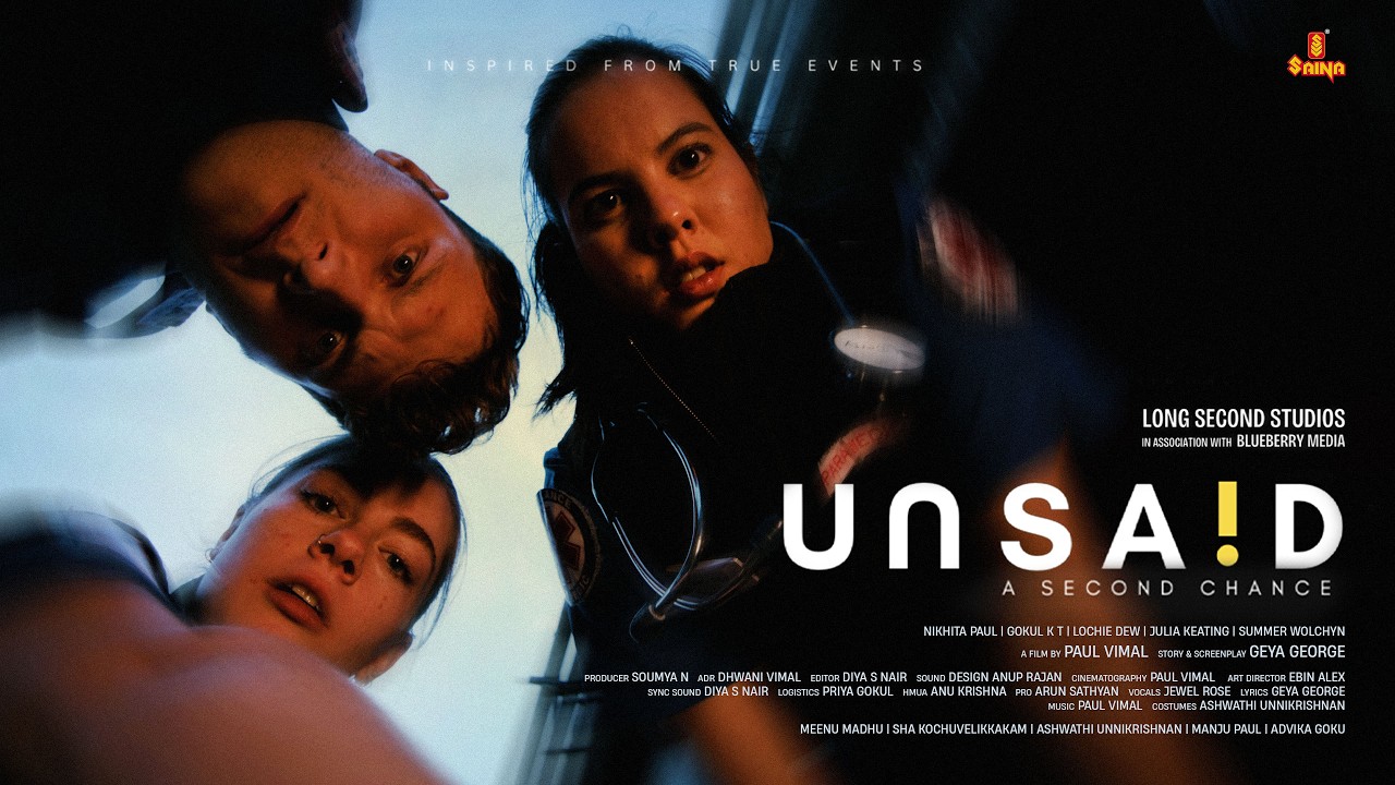 UNSAID Short Film | Paul Vimal | Nikhita Paul | Gokul KT | Geya George | Saina Short Films