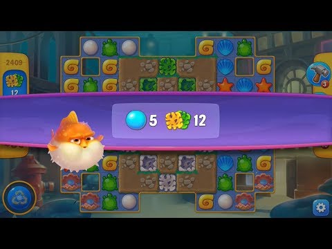 Fishdom. Super Hard Level 2409