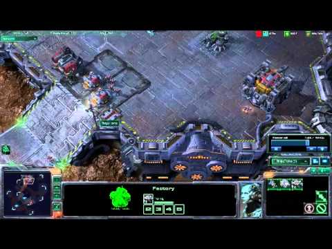 Starcraft II thor rush trial
