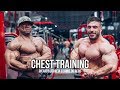 Chest Training with Jamie Do Rego & Ricardo Correia
