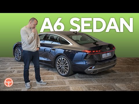 NOVÉ AUDI A6 SEDAN 2025. Najkrajšia A6 histórie? - volant.tv test obrazok
