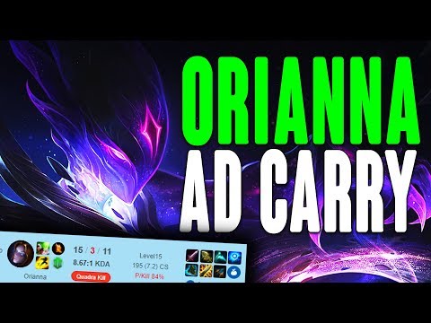 ADC ORIANNA! | I'VE ACTUALLY NEVER LOST WITH IT... granted I've only played in normals..