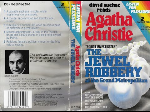 Agatha Christie - The Lost Mine, 1924 Audiobook, Read by David Suchet