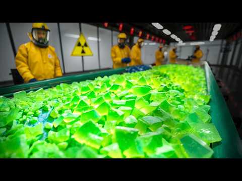 How Uranium is Made - World's Most Dangerous Metal