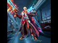 Roger Metro Zero Skin Skill Effects