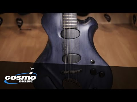 Ergon Guitars Lisboa Lx Nazaré Blue Electric Guitar Quickview - Cosmo Music