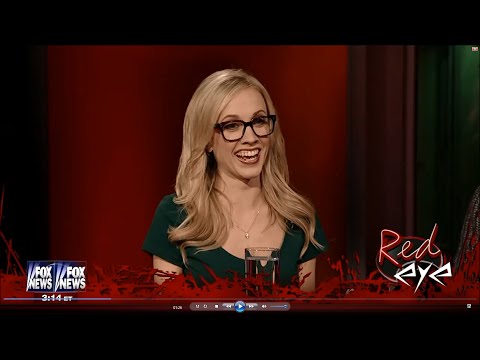 02-17-15 Kat Timpf on Red Eye - Spanish Bull Gores American