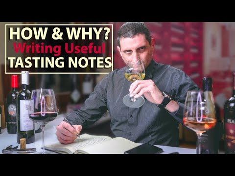 Wine Tasting Notes: TOP TIPS & Why You Should Take Them