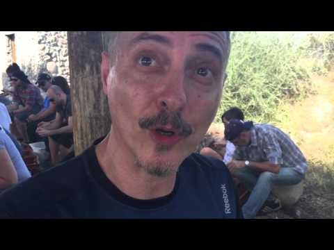 MDZ Online - Pedro Aznar hace la primera cosecha de sus vides en Tunuyán