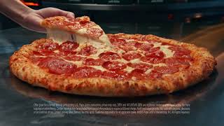 Papa John´s Garlic 5-Cheese Crust Pizza for $11.99 only 