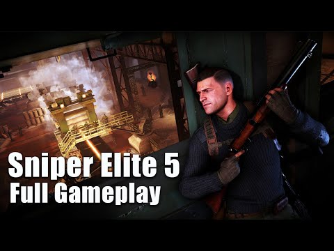 Sniper Elite 5 Full Gameplay Walkthrough Part 7 - Full Game No Commentary 2022