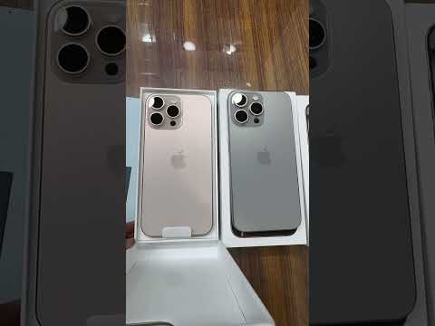 iPhone 16 Pro Max Desert Titanium vs Natural Titanium – Which Wins? 🔥