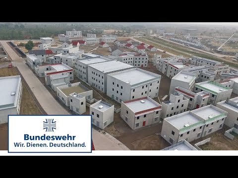 Schnöggersburg? Üben im urbanen Gelände -  Bundeswehr