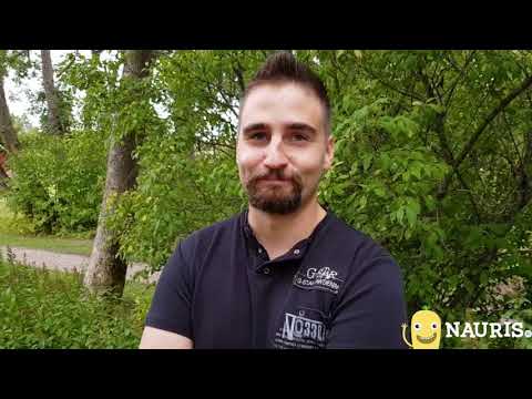 Nauris.fi - paras leffa ikinä: vieraana Maajussi-Antti-Jussi