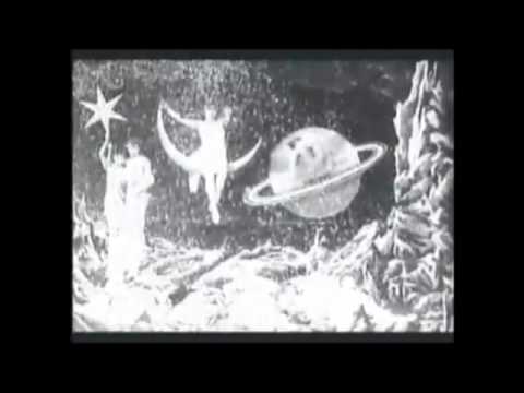 A trip to the moon by Georges Méliès with Soundtrack Blue Heaven by Honeygene