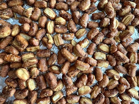 *EASY* GAME DAY SNACKS | HONEY MUSTARD PRETZELS