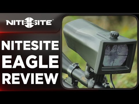 Night Vision Hunting - The all-new NiteSite Eagle: Long Range Shooting