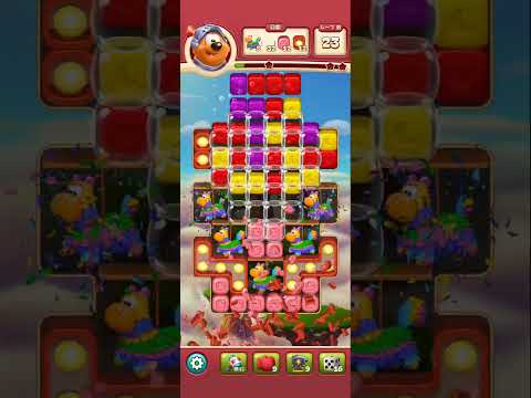 Toon Blast Level #7944-1#7944-2#7945#7946#7947 Clear @mlupin‘s Room(2)