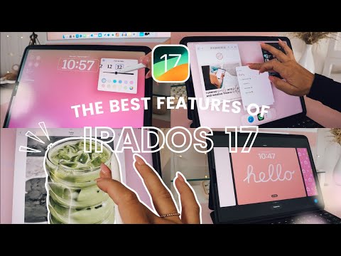 NEW iPadOS 17 Features you NEED to try!!!📱🩷🖥